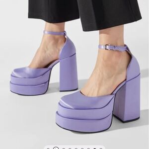 Steve Madden Lilac Platform